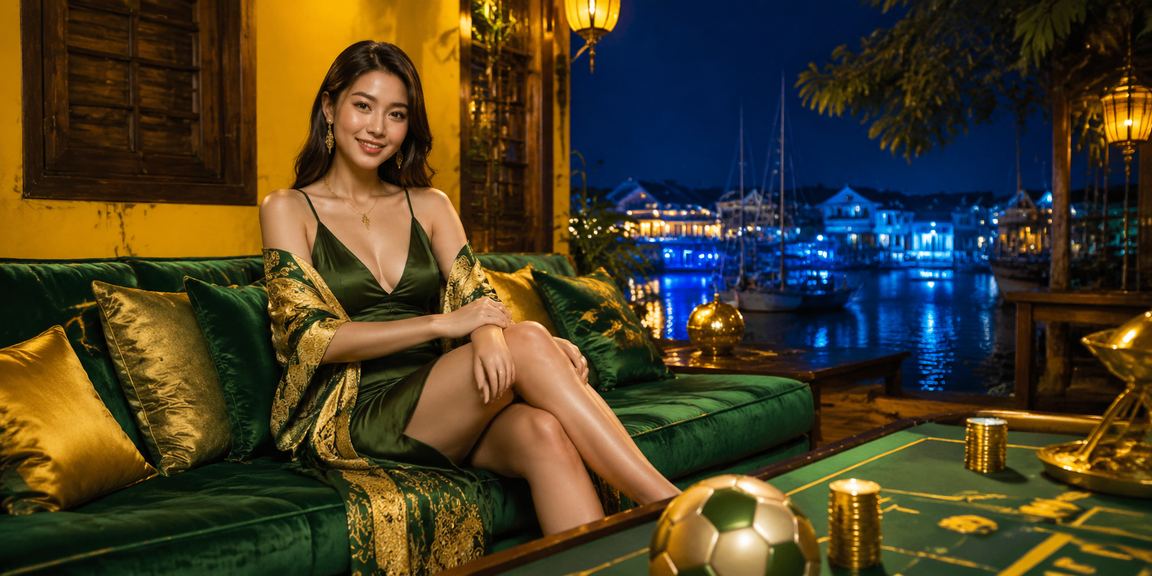 Người chơi thư giãn tại Hội An trong khi trải nghiệm casino có trách nhiệm