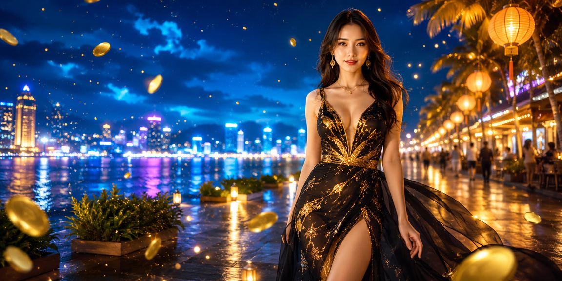 Không khí chợ đêm Mũi Né và giải trí cá cược trực tuyến